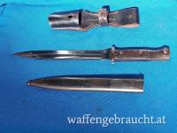 BAJONETTE Mauser K98 WK II und Steyr 1895 WK I
