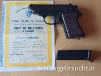 Verkaufe gebrauchte Manurhin Walther Pistole 