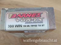Munition Kaliber 308 bleifrei Barnes TTSX