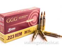 GGG .223 Rem 69gr HPBT Sierra MatchKing 20 Stk.