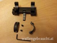 Heckler & Koch, H&K - Schnellspannmontage mit ZF Ringen Durchmesser 1 Zoll / 26 mm für SL6 und ähnliche Modelle