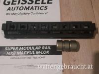 Geissele AR-15 10,5" Super Modular Rail MK 8 M-LOK