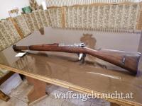 Mauser 98 Argentino 1909 im Kaliber 7,65x53 Argentino mit spiegelblankem Lauf