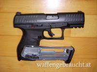 Walther PPQ M2 CO2-Luftpistole Blowback Kal. 4,5mm Diabolo Metallschlitten schwarz