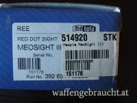 Meopta Meosight III Red Dot Sight