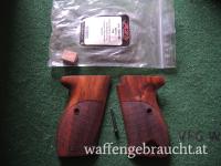 Walther P38 / P1  Nill Griffschalen Holz 