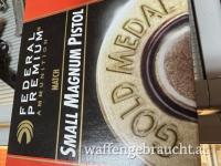 Zündhütchen Federal Small Pistol Magnum Match - GM200M - auf Lager !