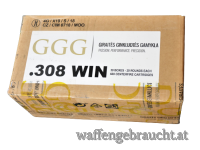 Aktion ! .308 Win GGG 147gr FMJ 600er Karton 0,83 per Schuss