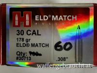 Hornady ELD Match 178grs .30 Geschosse
