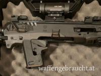 Micro-Roni CAA und Holosun HS503FL für Glock 17/19 neuwertig