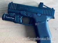 Glock 43X MOS Combo Set mit Streamlight TLR-7 sub & RMSc Shield 