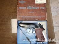 Walther PPK Manurhin im Kaliber 7,65mm Browning mit Originalbox
