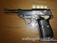 Walther P38 kac 44 im Kaliber 9mm Para, nummerngleich und überarbeitet