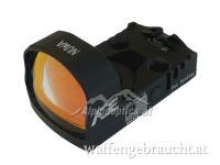 ADE NUWA RD3-021 Ultra Red Dot Sight 2 MOA Dot mit oberem Batteriefach für Waffen mit RMSC-Footprint