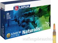 Abverkauf: Bleifrei LAPUA Naturalis 6,5x55 SE 7x64, 7x65R, Kupfer-Tip 140/156 gr