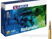 Aktion: Bleifrei LAPUA Naturalis 7x64, 7x65R, Kupfer-Tip 156 gr