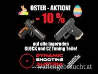 OSTER AKTION: -10% auf alle GLOCK und CZ Tuning Teile!