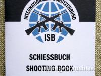 Schießbuch, Schützenbuch als Trainingsnachweis 