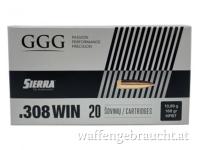GGG .308 Win. Sierra Matchking 168gr HPBT | www.waffen.shopping