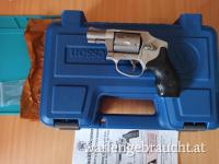 Letzte Chance, Smith & Wesson 642 Pro Series (Airweight)  S&W 642  (178042) + mun und Lederholster