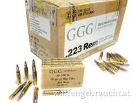 Aktion! .223 Rem GGG Nato M193 55gr FMJ 1200 Stk.