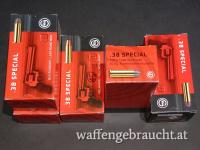 245 Stück GECO .38 Special, FMJ, 158 GRS., Rund -und Flachkopf