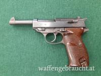 Walther P38 byf43, Kaliber 9x19 - verkauft!