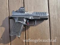 BUL Armory AXE C Tomahawk Black Holosun Bundle - Compact Gun Set