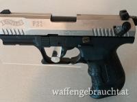 WALTHER P22 PICOLOR 9mm mit Holster