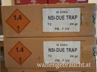 Verkauft. NSI Due Trap 12/70 24gr