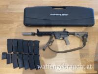 Oberland Arms OA-15 .223, Rotex-V Compact und Zubehör