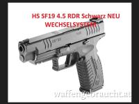 Wechselsystem Nagel neue HS SF19 4.5 RDR Schwarz, 9mm