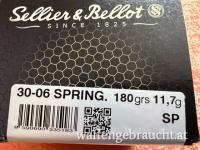 .30-06 Spring. SP Sellier & Bellot - Jagdkugelpatronen 50er Pak