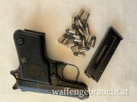 Taschenpistole Beretta 950B - .22 short VERKAUFT !!