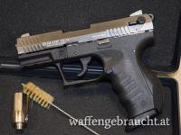 Blow TR34 Gas-Schreckschuss- Signalwaffe, im Kal. 9mm P.A.K., Nachbau der Walther P22, € 119,-