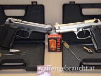Schreckschuss/Gas/Signalwaffe Beretta 92 € 139,- und CZ 75 von Blow € 119,-