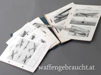 FLUGZEUGE im II. Weltkrieg: Erkennungstafeln für Frankreich 1. Juli 1938 = vom 4. Artillerie-Regiment 18