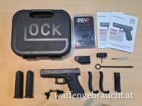 Glock 17 Gen 4 mit ZEV Tuningtrigger