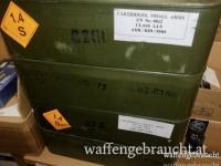 Surplus 7,62x39mm, Vollmantelgeschoss, 660 Stück in Box
