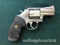 VERKAUFT Smith & Wesson 686 -1  mit 2,5" Lauf, RB, Kaliber .357 Magnum / .38 Special