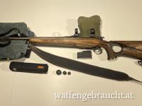 Repetierer Mauser M12, Kal. .308 Win. mit Schalldämpfer und Zubehör