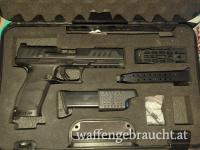 Walther PDP FS 5", HK P30 P.A.K und Munition