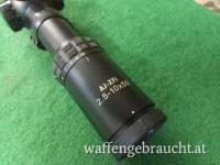 Zielfernrohr AJ-ZFi 2,5-10x50 inklusive 11mm Montage