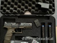 Walther PDP Fullsize, OD Green (Oliv), 4,5 Zoll