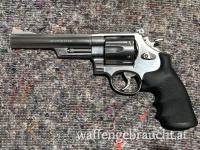 Graz Revolver Smith & Wesson Modell 629-4 6" Stainless High Polish Kaliber .44 Mag. super Zustand