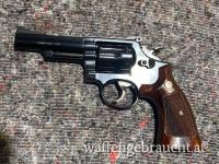 Graz Revolver Smith & Wesson S&W Mod. 19-4 4" Kaliber .357 Mag. super Zustand
