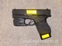 Glock 43 inkl. Laser/Licht Modul sowie IWB Holster