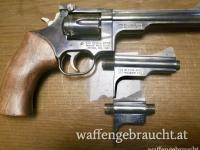 Dan Wesson im Kaliber .357 Magnum, Baujahr 1970 mit 2 zusätzlichen Läufen