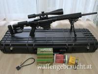 Ruger® Precision Rifle .308 Win - Set inkl. Koffer, Zweibein, Schloss + 200 Stück .308 Win