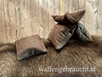 Bench Rest Auflagekissen - Handgemacht aus Nappa Leder